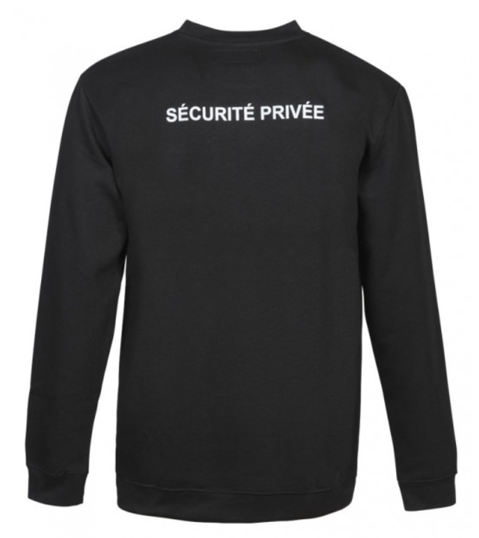 Sweat-shirt sécurité grande fenêtre (Cityguard)