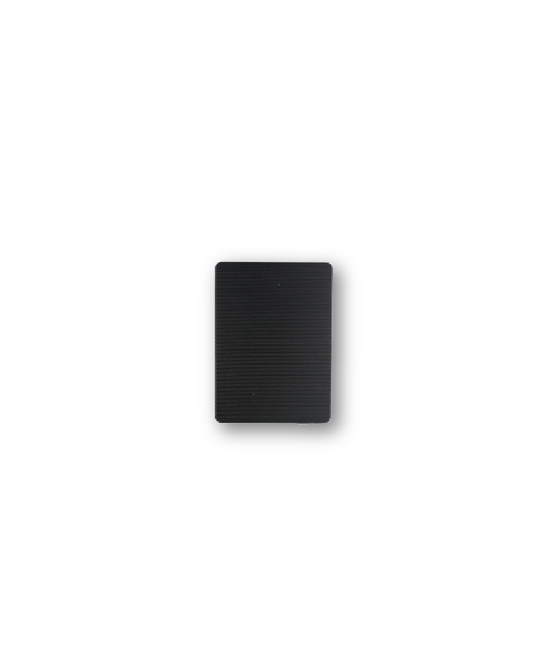 Support pour carte professionnelle noir avec velcro – Lot de 10