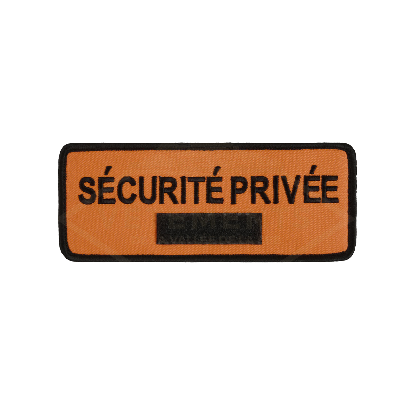 Lot de 10 Brassard Orange Sécurité Privée VVS