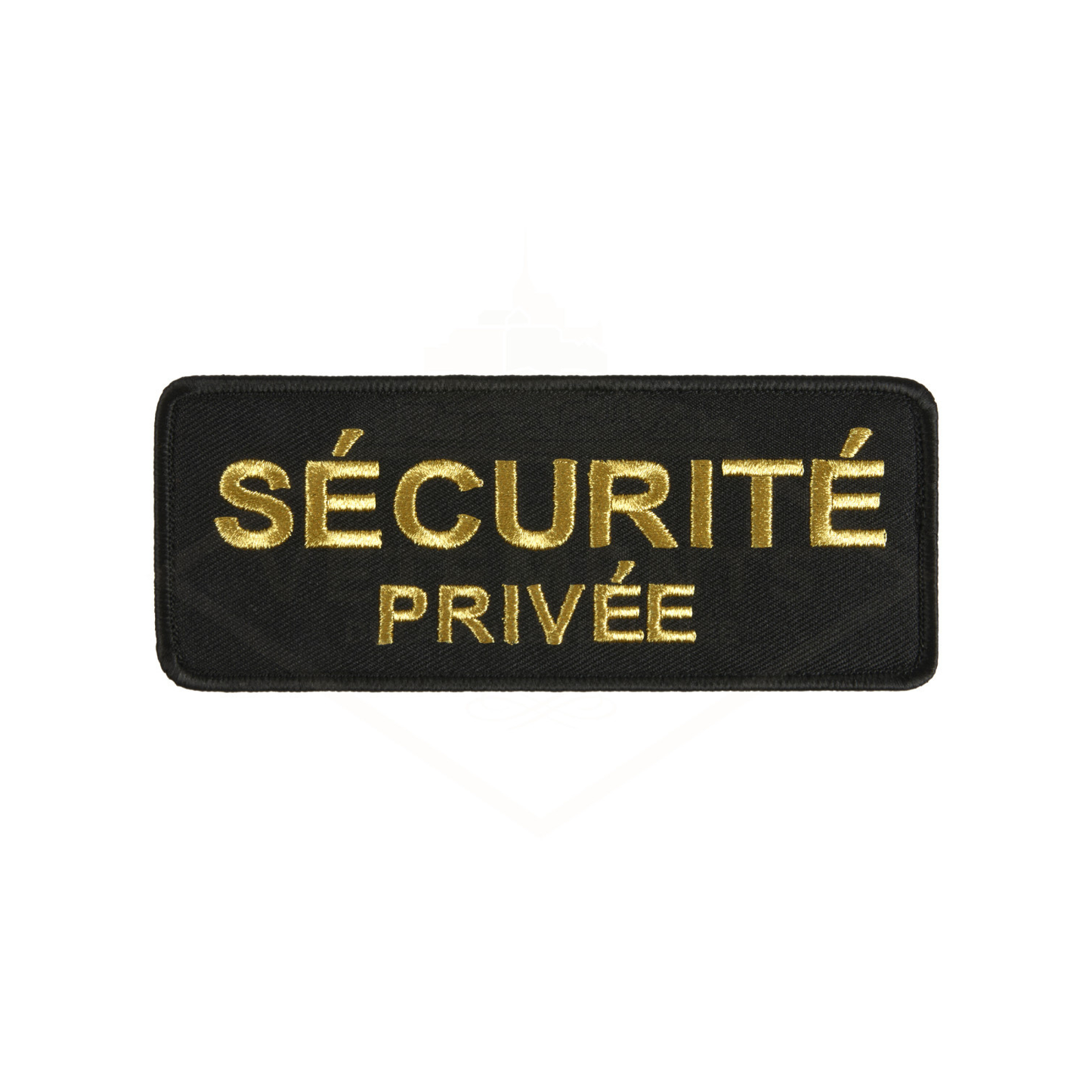 Lot de 10 Brassard Noir Sécurité Privée VVS
