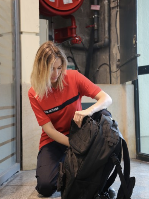 Polo sécurité incendie (Cityguard)