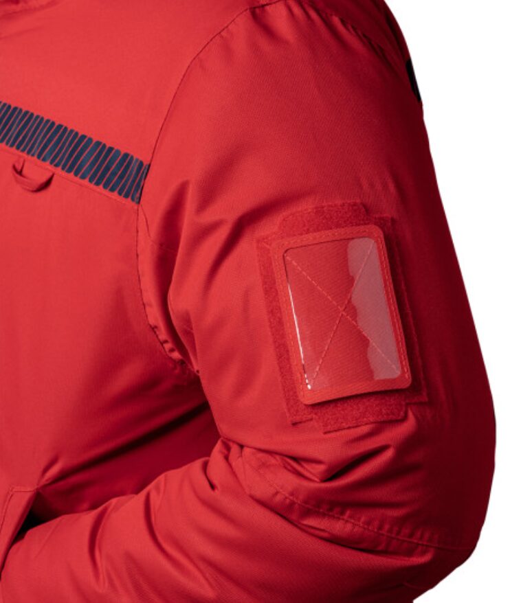 Parka Hardshell SÉCU-ONE WF 150 Sécurité Incendie rouge (A10)