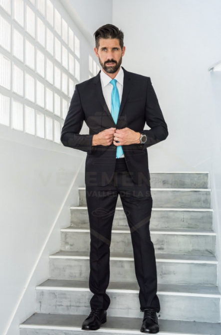 PANTALON DE COSTUME COLLECTION MARC (VVS)