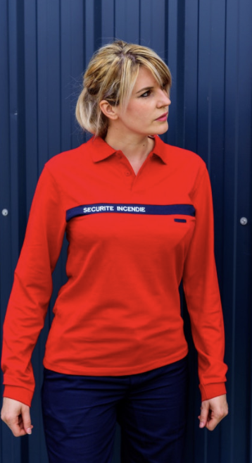 POLO MANCHES LONGUES SSIAP (VVS)