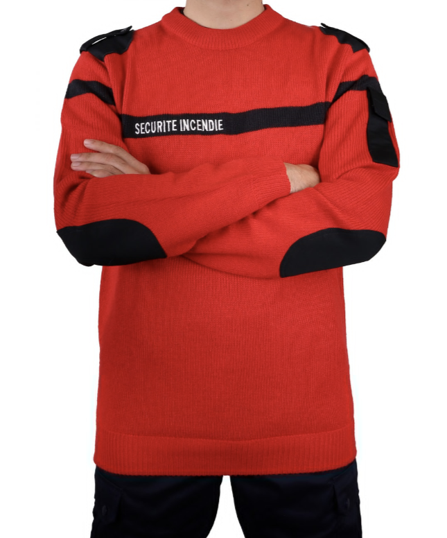 Pull sécurité incendie (Cityguard)
