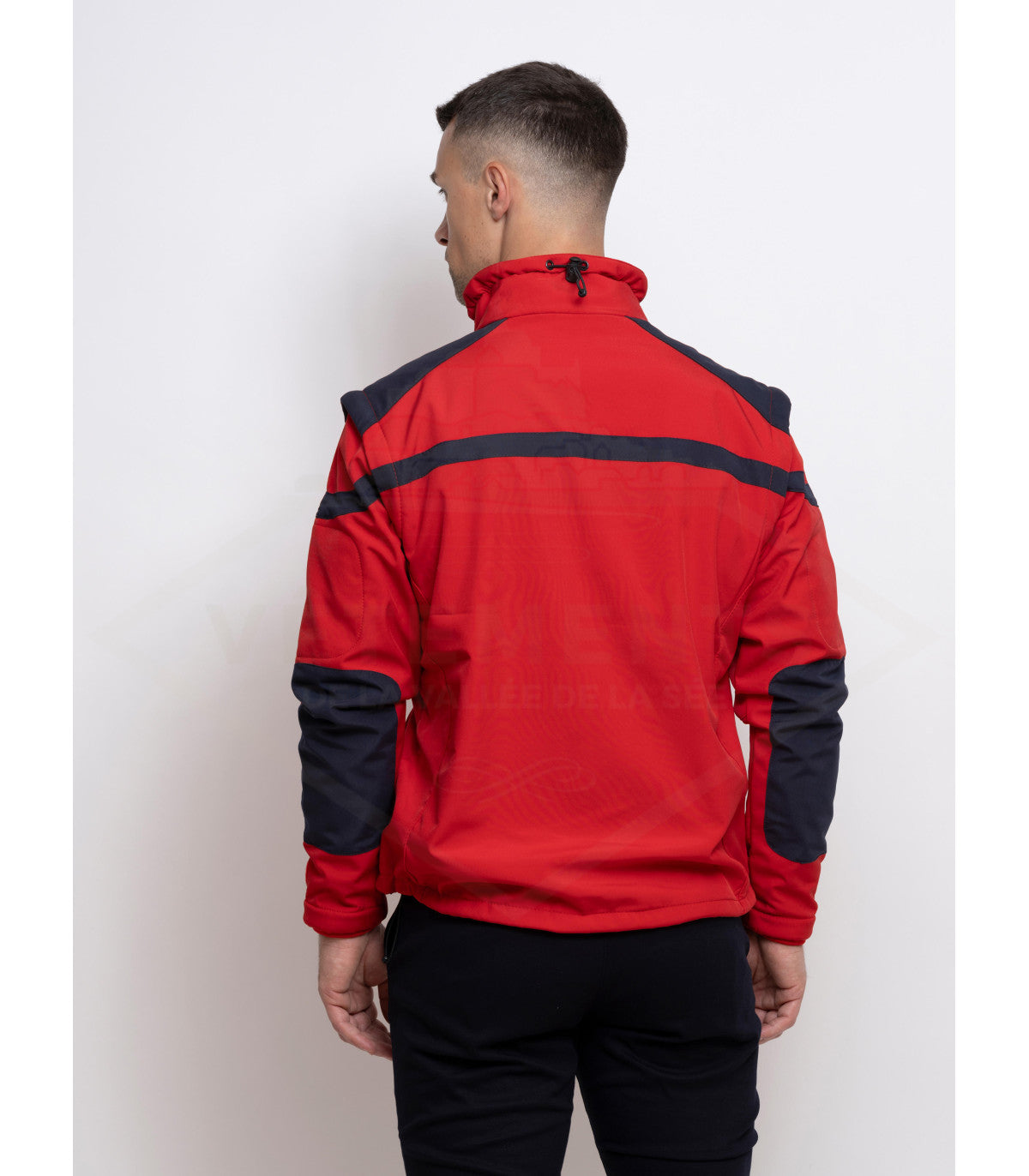 BLOUSON SOFTSHELL SSIAP VVS