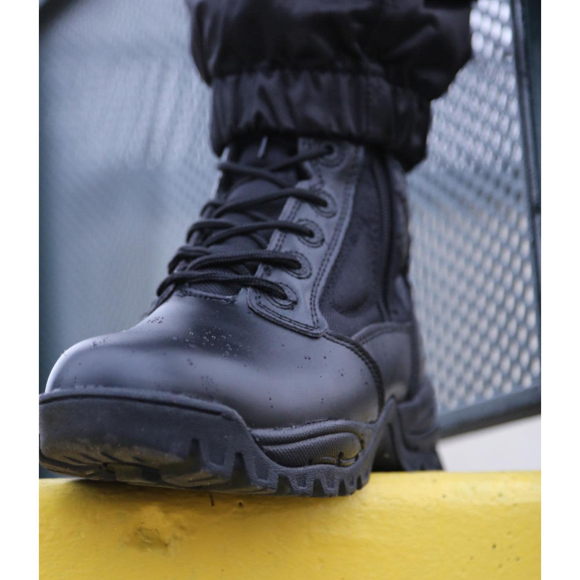 Rangers coquées Megatech simple zip - Noir - CityGuard