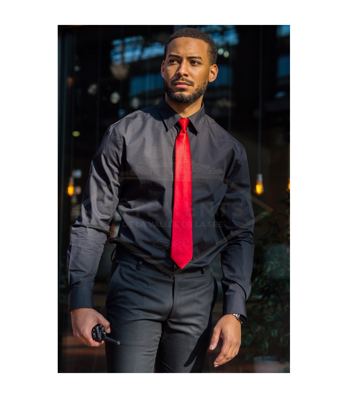 CHEMISE POPELINE - coupe ajustée VVS