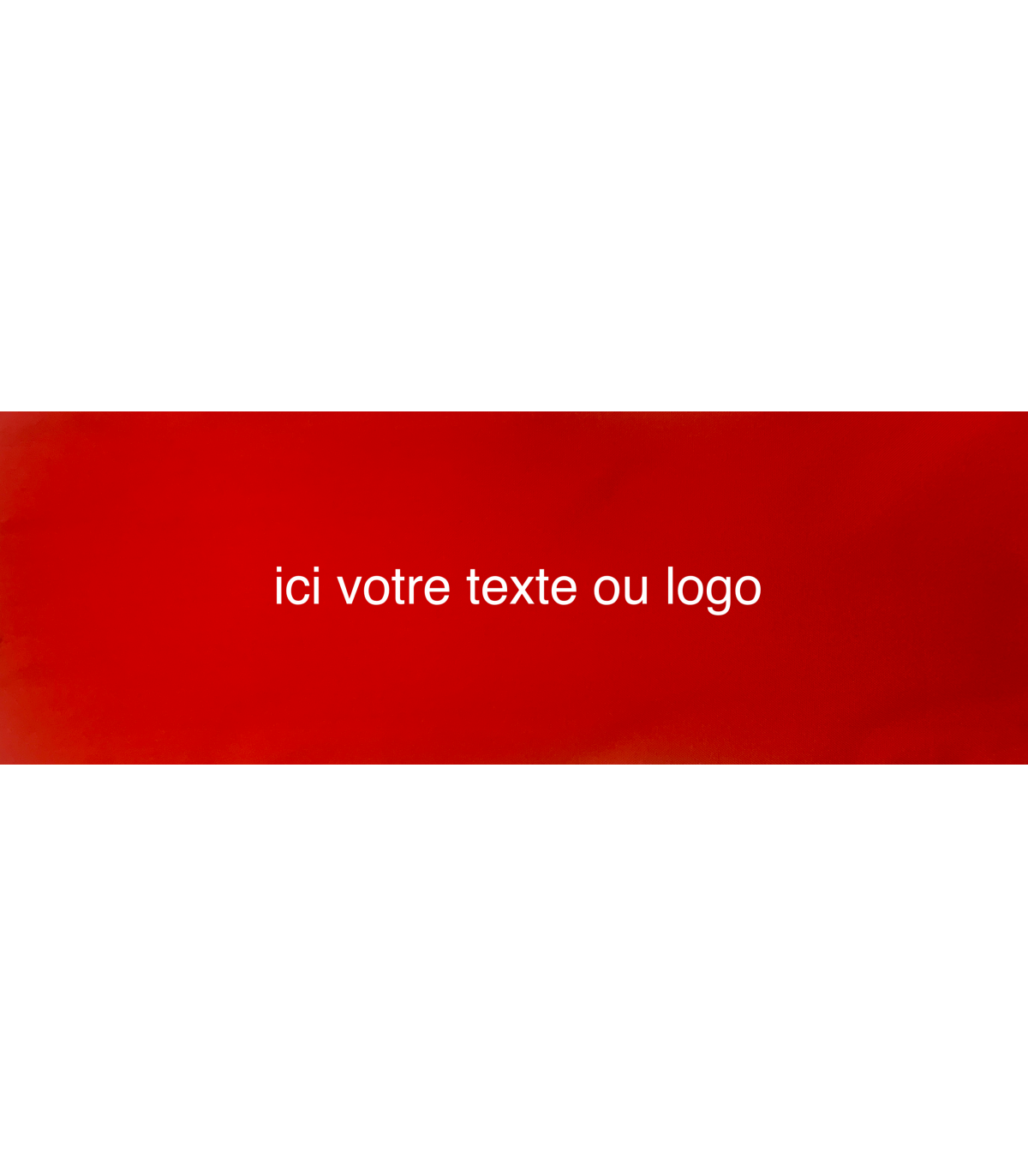 Lot de 20 FLAP DOS NEUTRE POUR THOR vendu SANS PERSONNALISATION