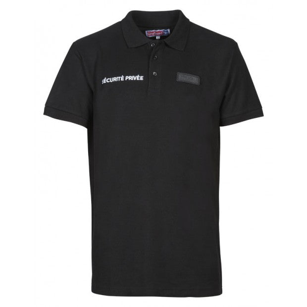 Pack 10 Polos Sécurité Privée Floqués à broder