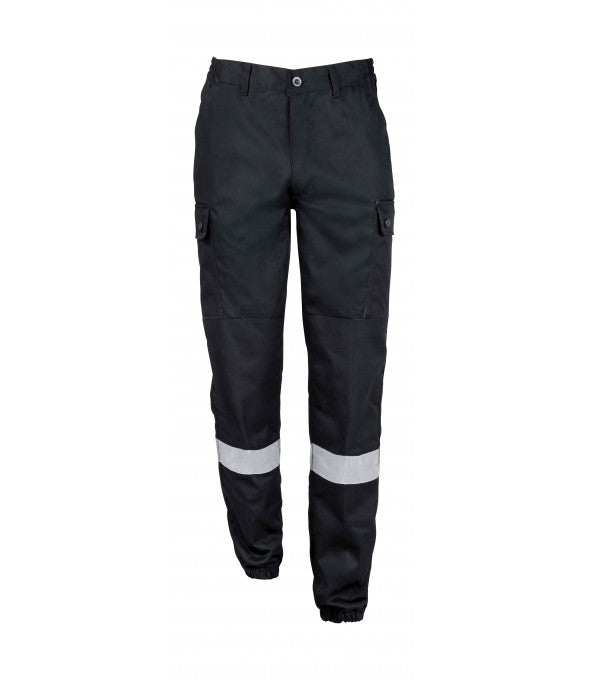 Pantalon Securite Bandes Retro-Reflechissantes (Cityguard)