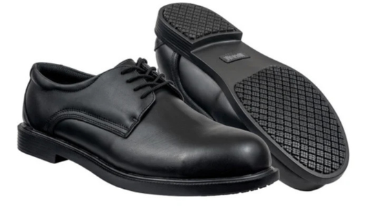 Chaussures basses de service pour agent de sécurité