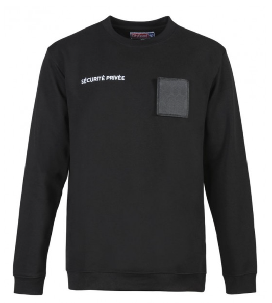 Sweat-shirt sécurité grande fenêtre (Cityguard)