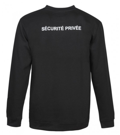 Sweat-shirt sécurité grande fenêtre (Cityguard)