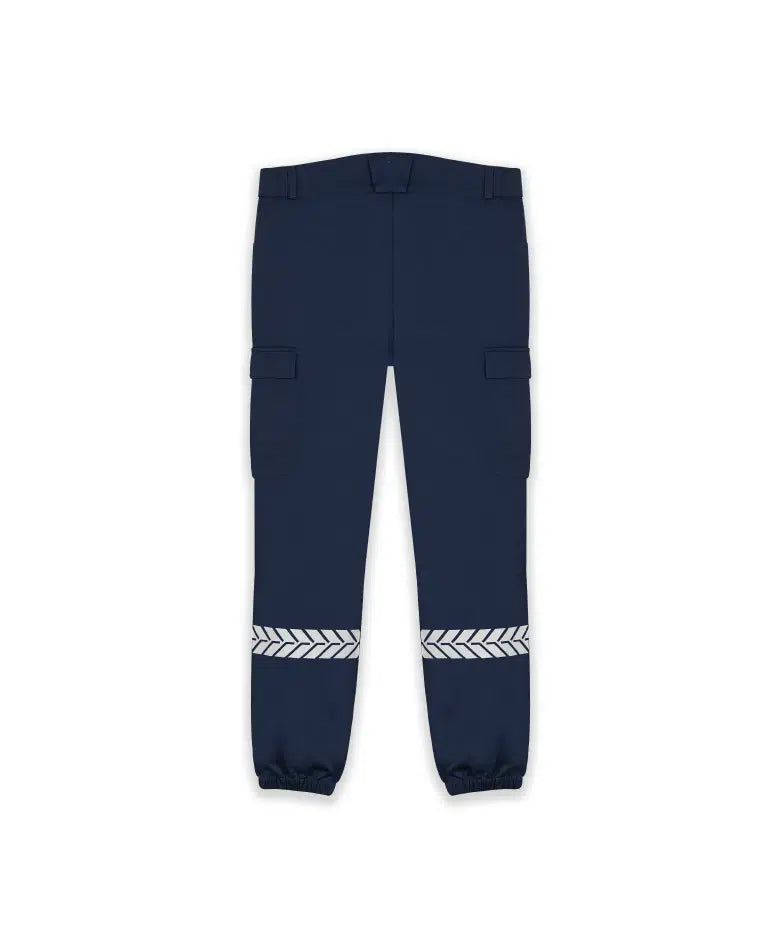 Pantalon Sécurité Incendie avec bandes HV – GK SAFETEK®️