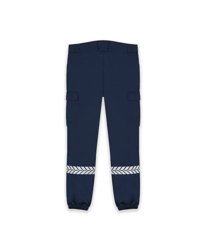 Pantalon Sécurité Incendie avec bandes HV – GK SAFETEK®️