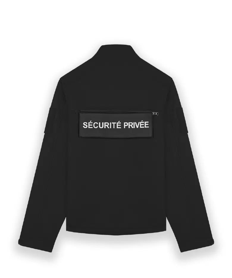 Softshell Sécurité Privée – GK SAFETEK®️