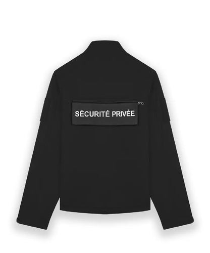 Softshell Sécurité Privée – GK SAFETEK®️