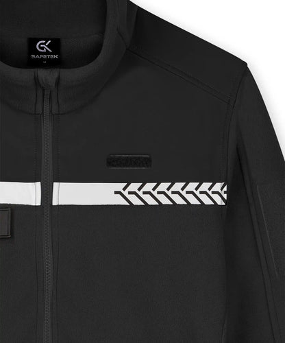 Polaire Sécurité Privée Bandes HV – GK SAFETEK ®