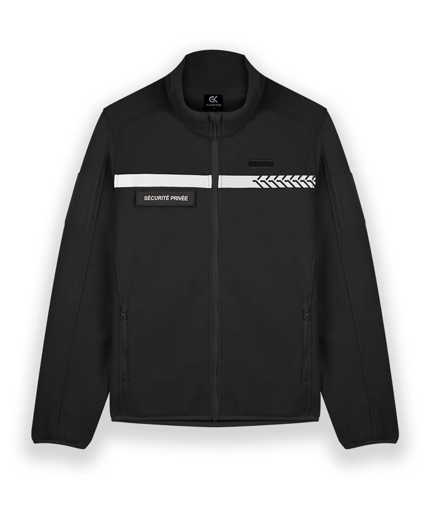 Polaire Sécurité Privée Bandes HV – GK SAFETEK ®