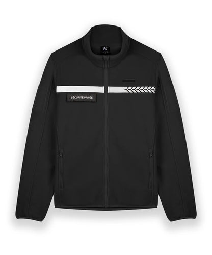 Polaire Sécurité Privée Bandes HV – GK SAFETEK ®