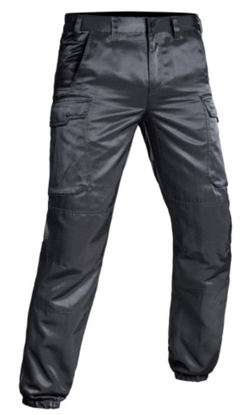 Pantalon SÉCU-ONE bas élastiqué antistatique noir (A10)