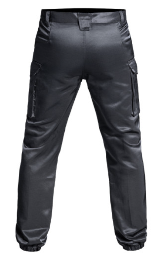 Pantalon SÉCU-ONE bas élastiqué antistatique noir (A10)