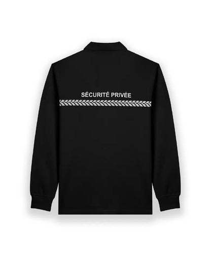 Polo Manches Longues Sécurité Privée – GK SAFETEK®