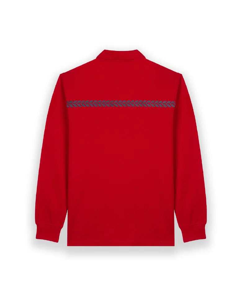 Polo Manches Longues Sécurité Incendie – GK SAFETEK®