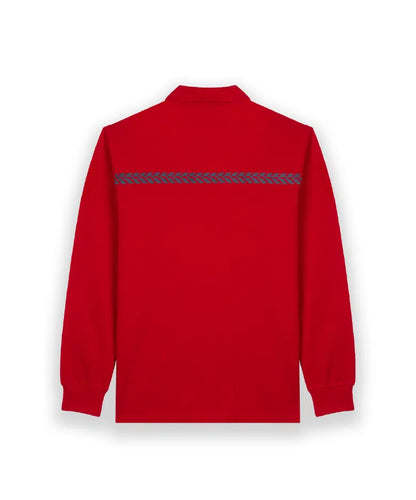 Polo Manches Longues Sécurité Incendie – GK SAFETEK®