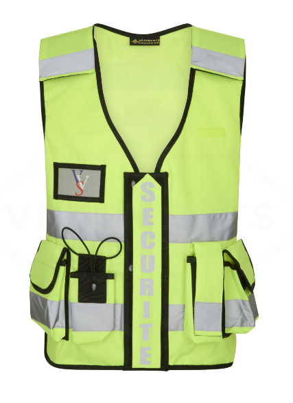 Gilet THOR HV RENAISSANCE jaune (VVS)
