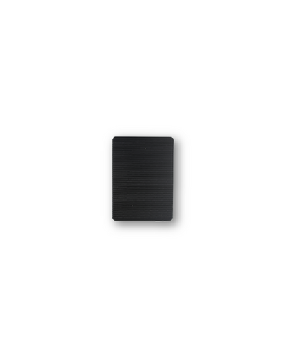 Support pour carte professionnelle noir avec velcro – Lot de 10