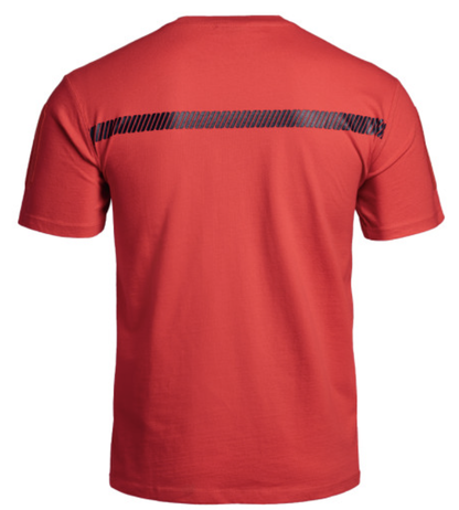 T-shirt SÉCU-ONE Sécurité Incendie rouge (A10)