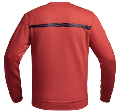 Sweat SÉCU-ONE Sécurité Incendie rouge (A10)