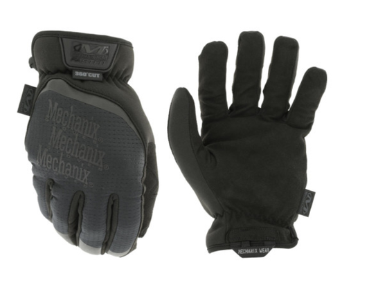 Gants anti-coupure/anti-perforation FastFit D4-360 noir (A10)