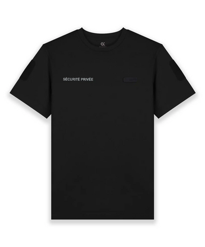 T-shirt Sécurité Privée – GK SAFETEK®
