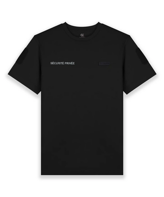 T-shirt Sécurité Privée – GK SAFETEK®