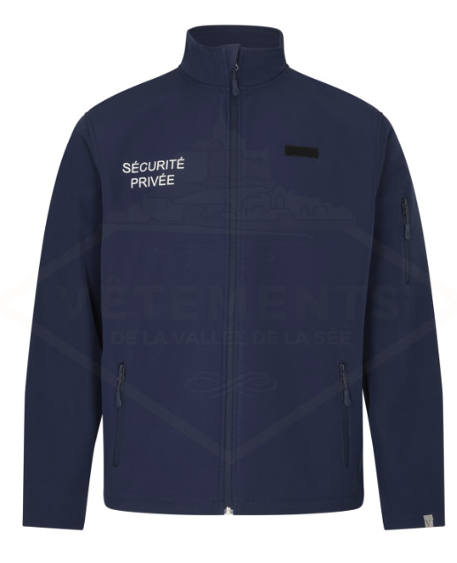 BLOUSON SOFTSHELL CLASSIC SP MIXTE (VVS)
