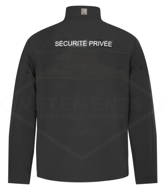 BLOUSON SOFTSHELL CLASSIC SP MIXTE (VVS)