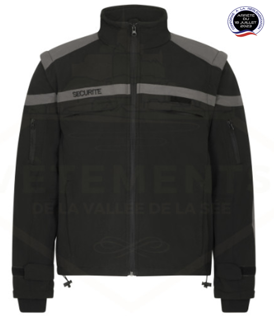BLOUSON SOFTSHELL SP | MIXTE | MANCHES AMOVIBLES (VVS)