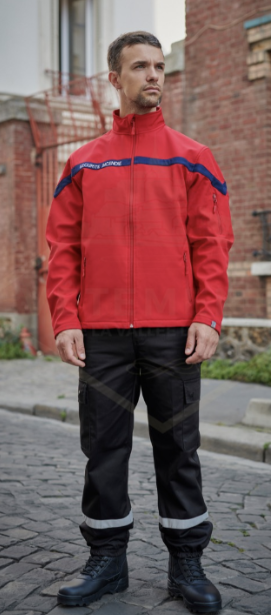 SOFTSHELL SSIAP CLASSIC (VVS)