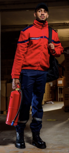 BLOUSON POLAIRE SSIAP (VVS)