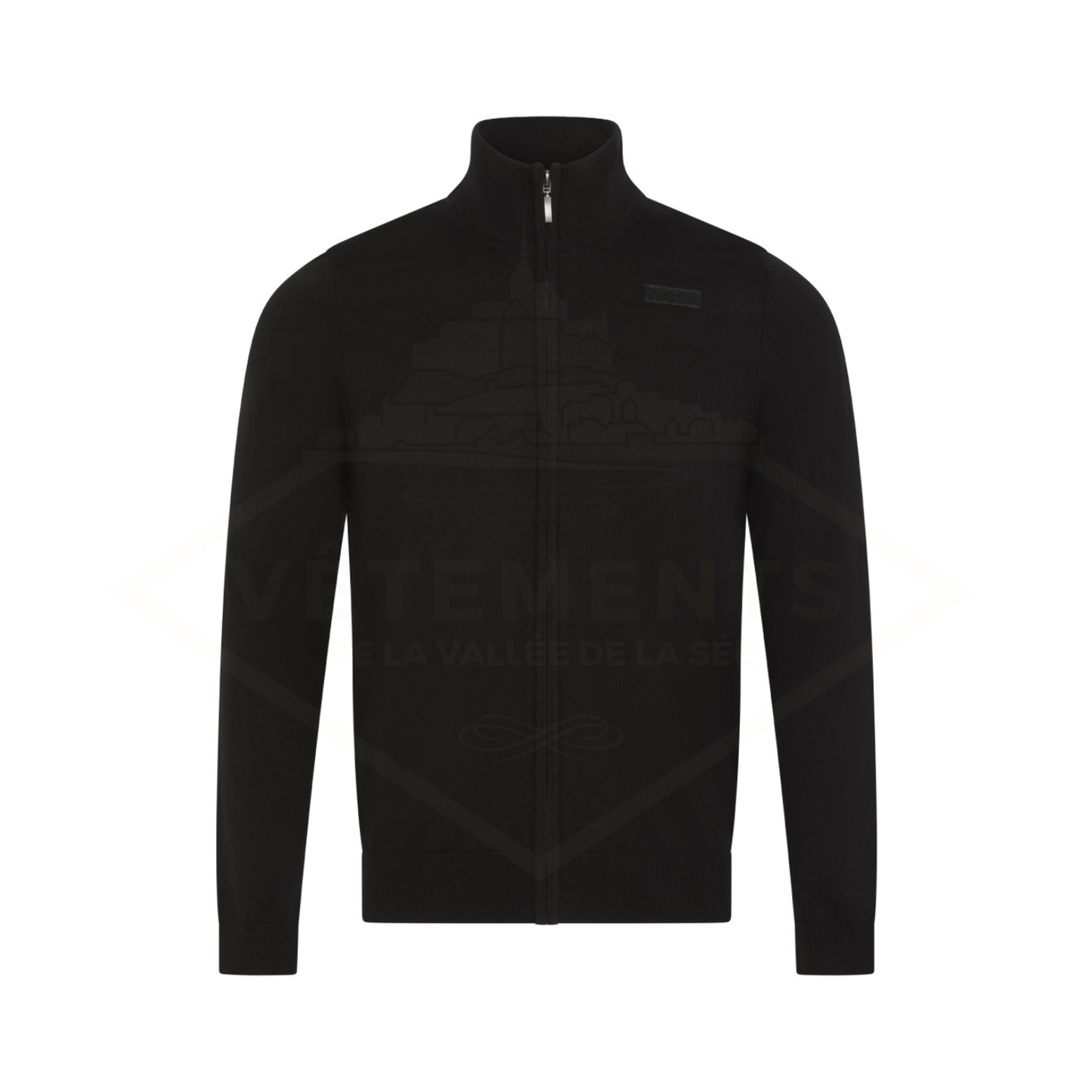 CARDIGAN MIXTE marquage dos SECURITE PRIVEE VVS