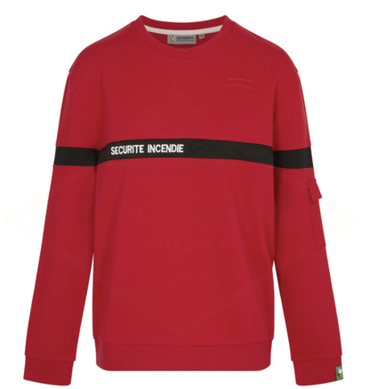 SWEAT SHIRT SSIAP RBN | FEMME | marquage dos SECURITE PRIVEE (VVS)