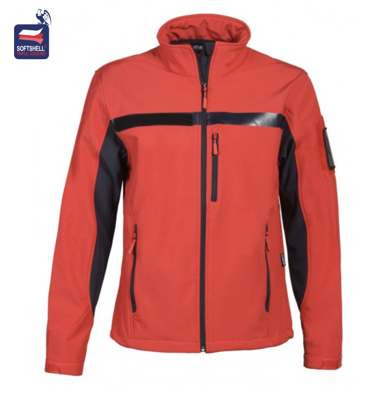 Blouson softshell sécurité incendie (Cityguard)