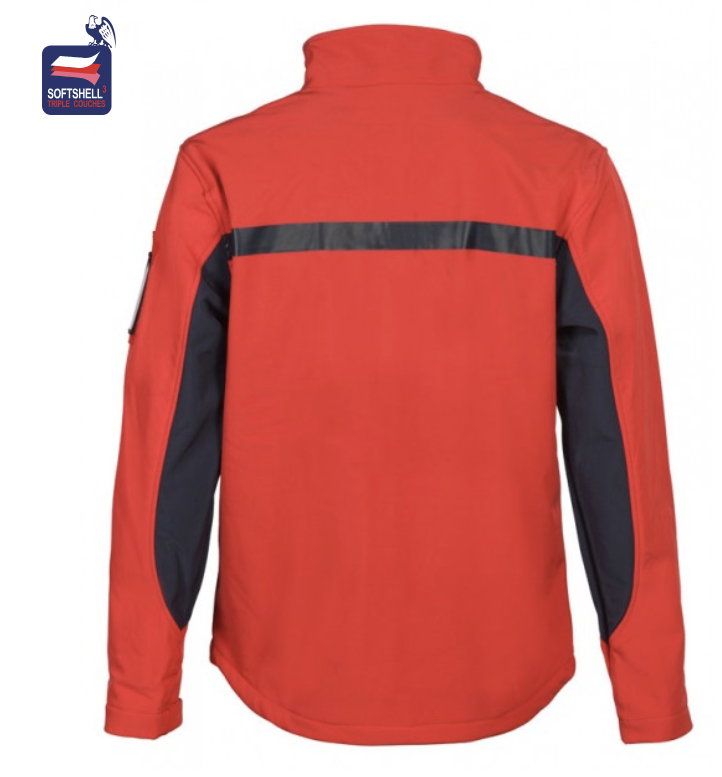 Blouson softshell sécurité incendie (Cityguard)