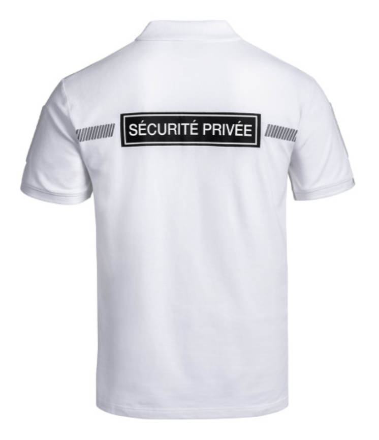 Polo SÉCU-ONE Sécurité Privée (A10)