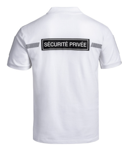 Polo SÉCU-ONE Sécurité Privée (A10)