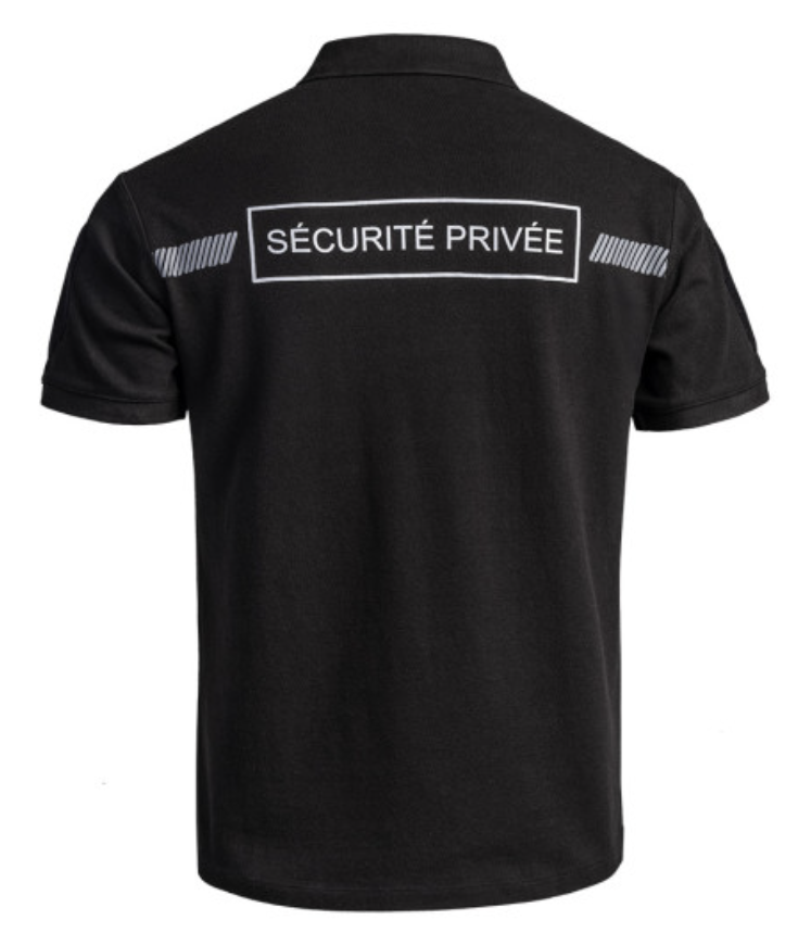 Polo SÉCU-ONE Sécurité Privée (A10)