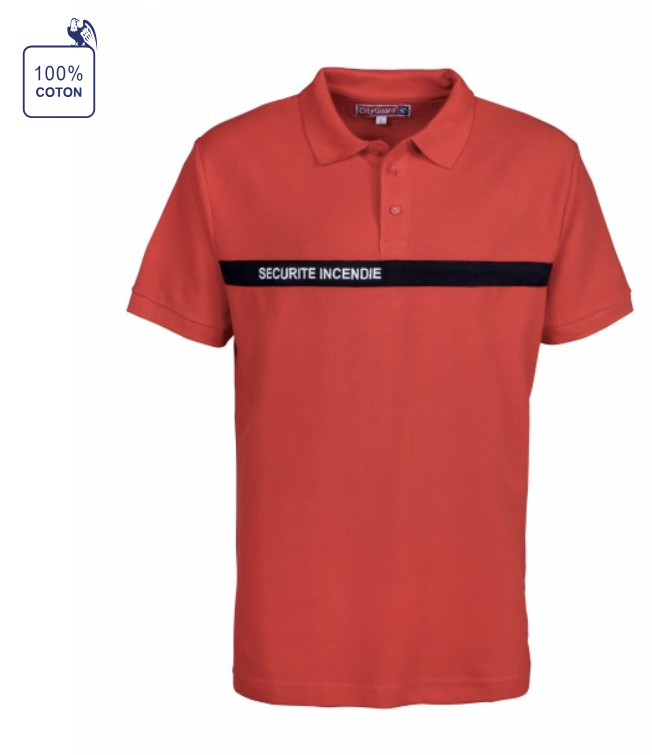 Polo sécurité incendie (Cityguard)